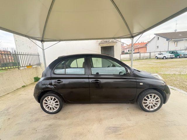 NISSAN Micra 1.2 16V 5 porte Acenta AUTOMATICA NEOPATENTATI