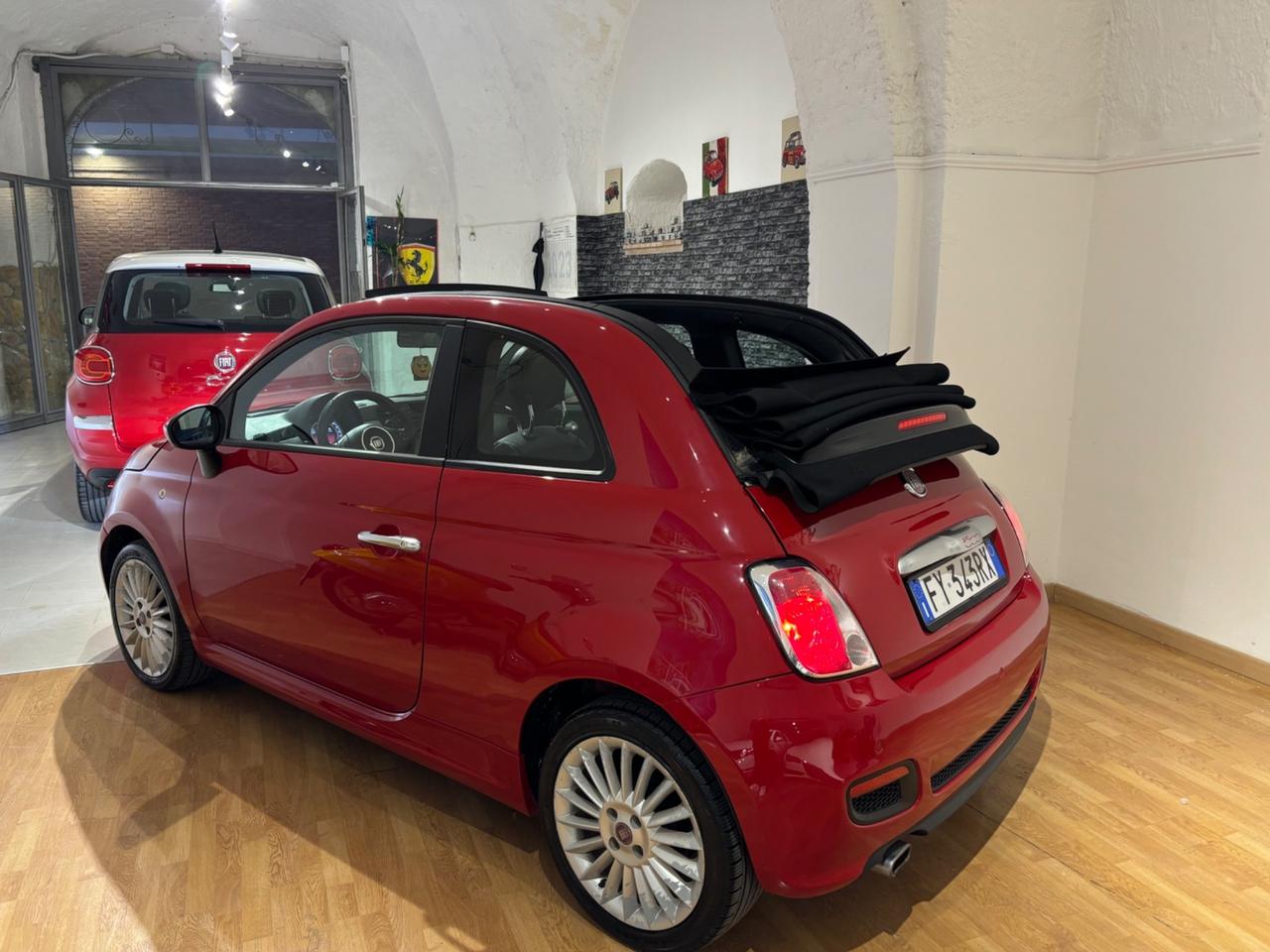 Fiat 500S 1.2 69cv cabrio