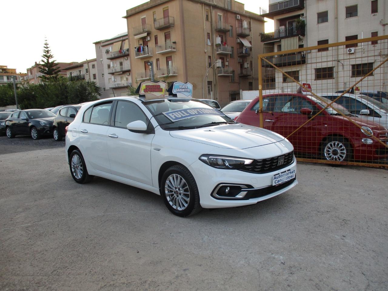 Fiat Tipo 1.6 Mjt S&S 5 porte Lounge 2021