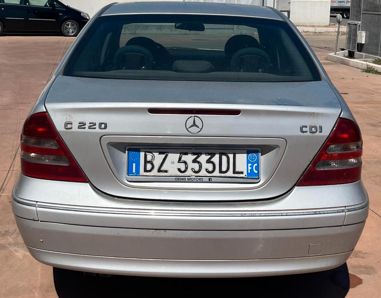 Mercedes-benz C 220 CDI cat Elegance