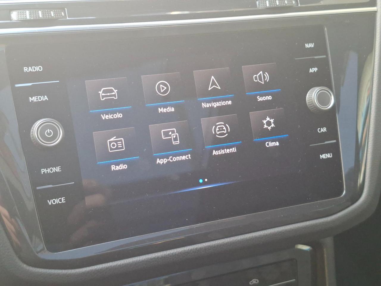 Volkswagen Tiguan 2.0 tdi R-Line 150cv dsg