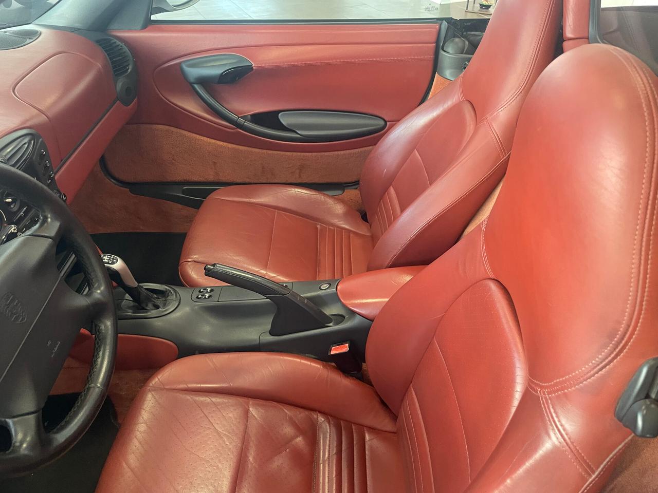 Porsche Boxster 2.5i 24V cat ASI