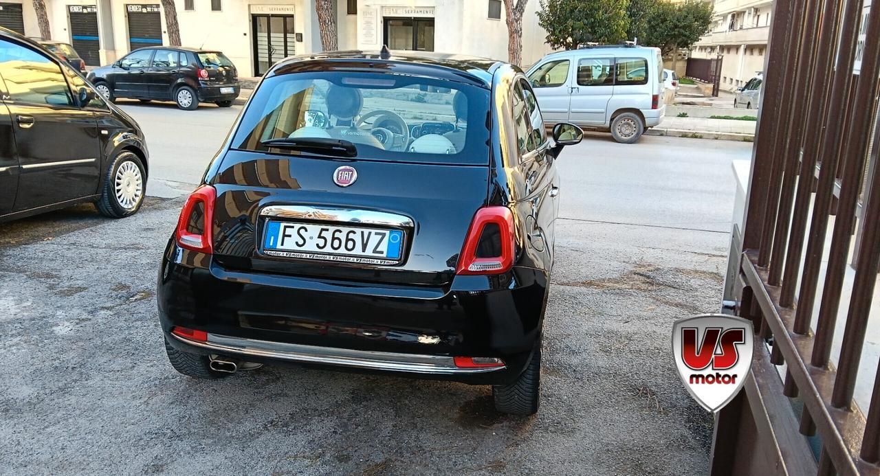 FIAT 500 1.2 BENZ KM 88.000-GARANZIA FULL