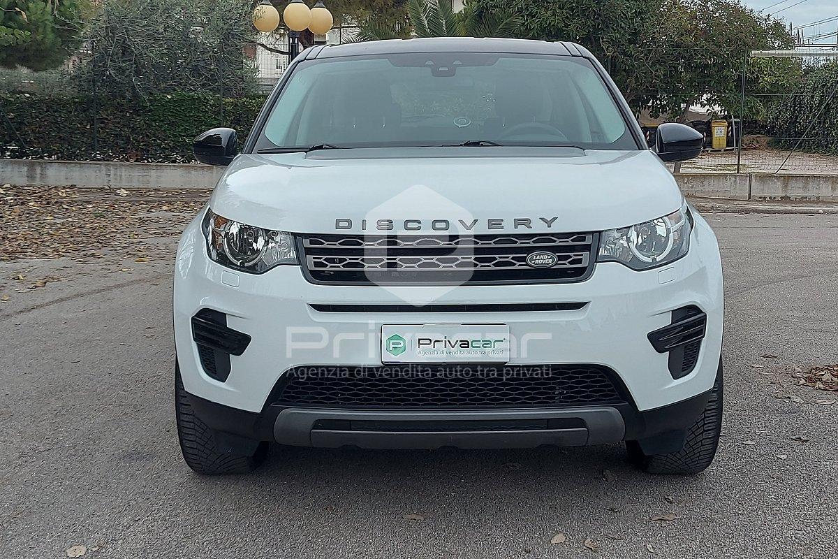 LAND ROVER Discovery Sport 2.0 TD4 150 CV Pure