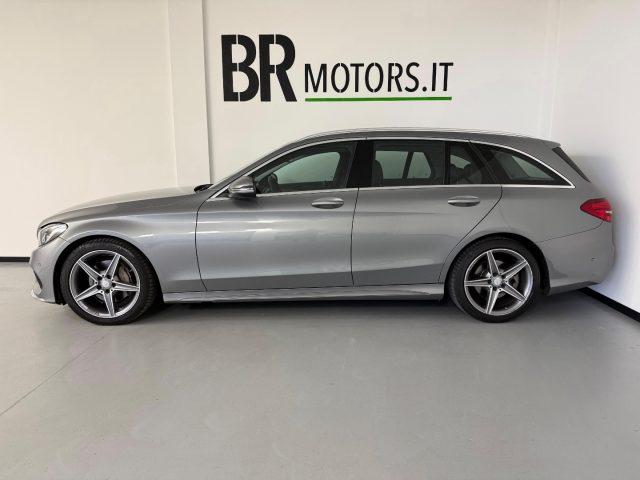 MERCEDES-BENZ C 220 d S.W. Auto Premium AMG