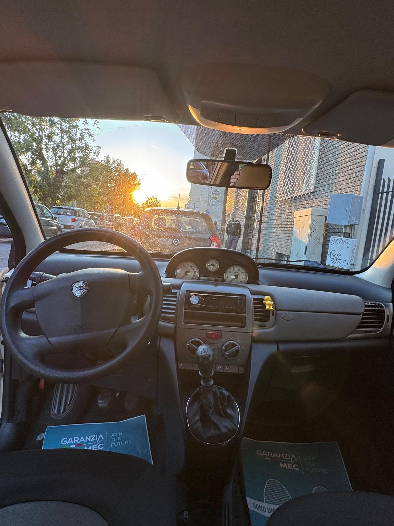 Lancia Ypsilon 1.2 60 cv Argento