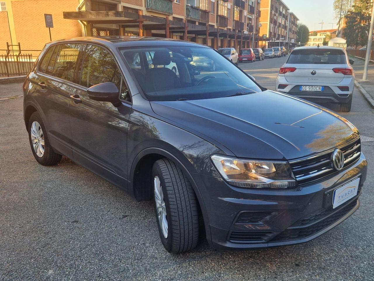 Volkswagen Tiguan Urban 1.6 TDI #10327