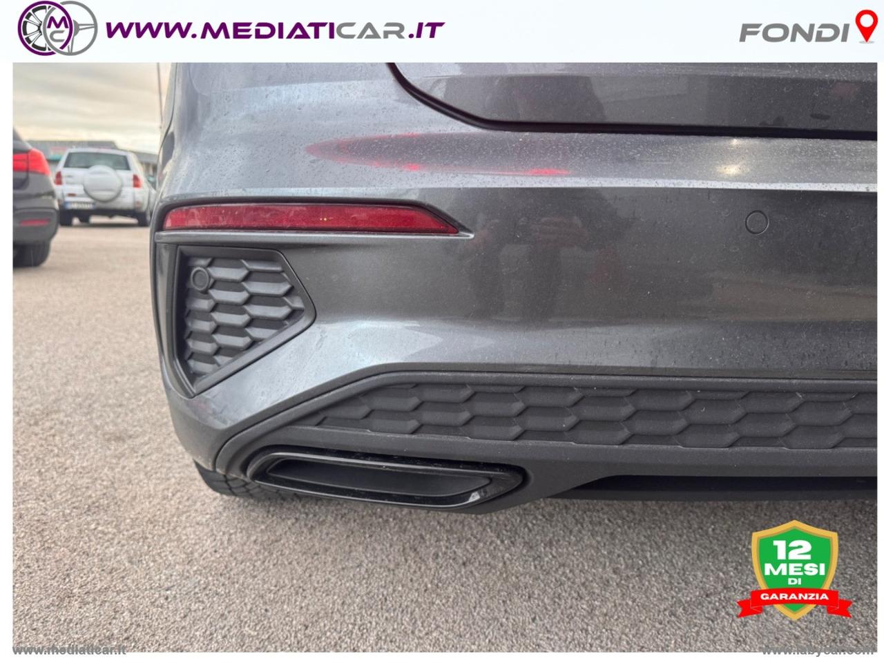 AUDI A3 SPB 35 TFSI S tronic S line edition