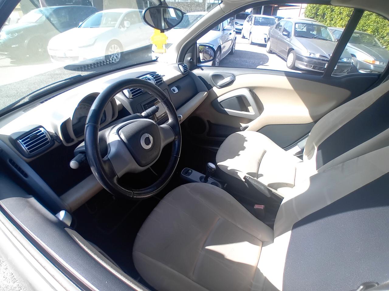 Smart ForTwo 1000 52 kW passion