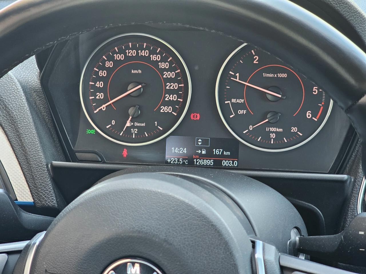 Bmw serie 1 Msport 2.0 150cv