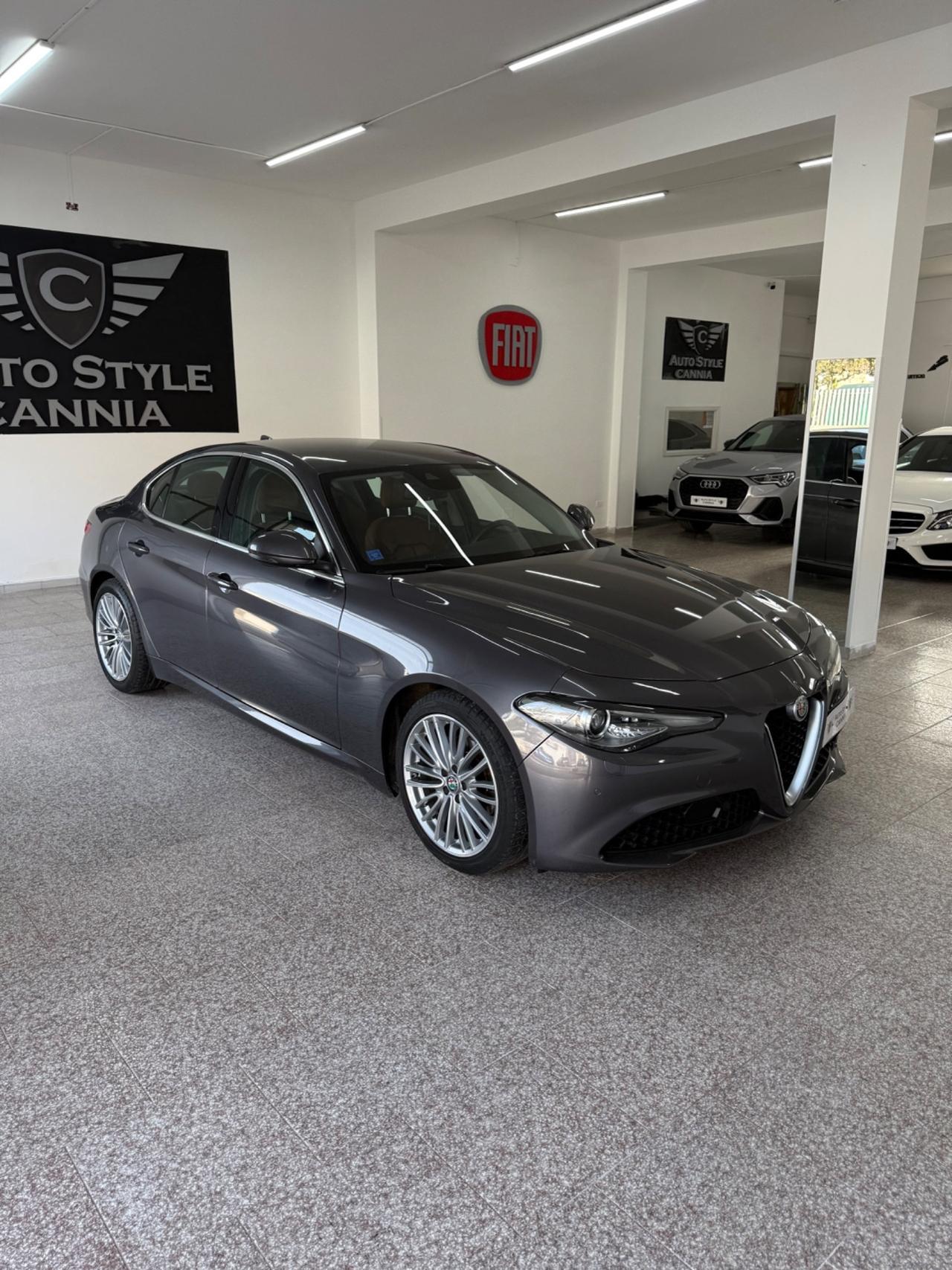 Alfa Romeo Giulia 2.2 Turbodiesel 180 CV AT8 Super