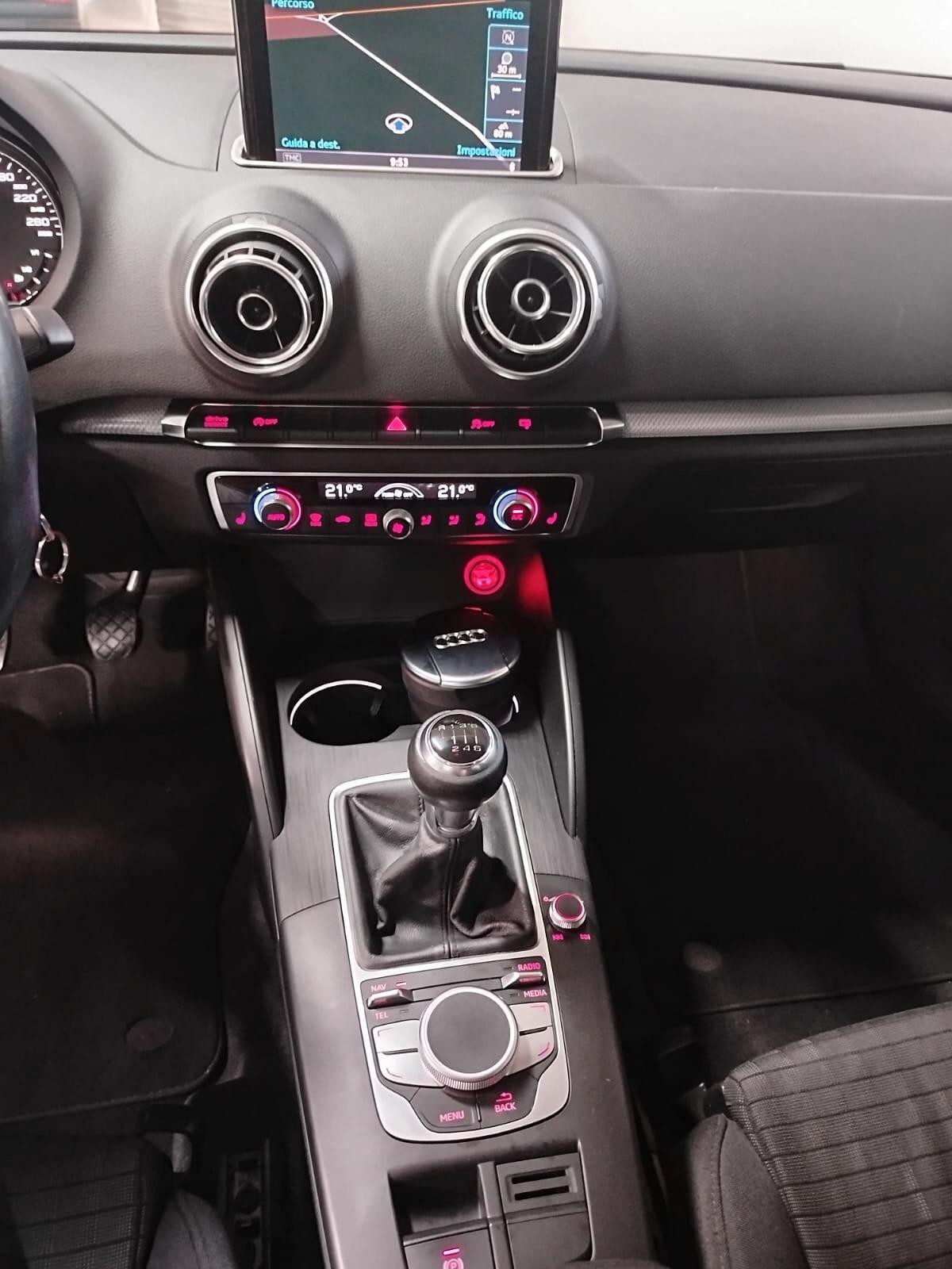 Audi A3 1.4 TFSI 125 CV S LINE PARI AL NUOVO