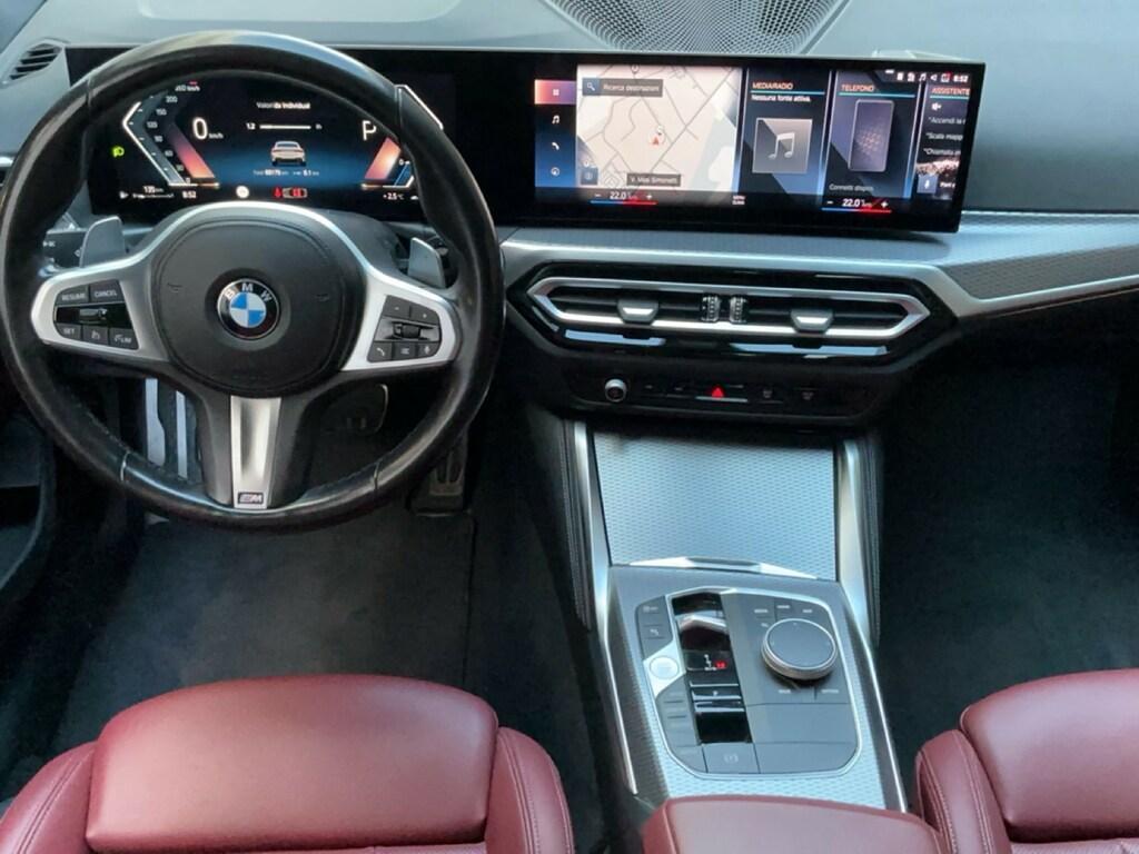 BMW Serie 4 Coupe 430 d Mild Hybrid 48V Msport xDrive Steptronic
