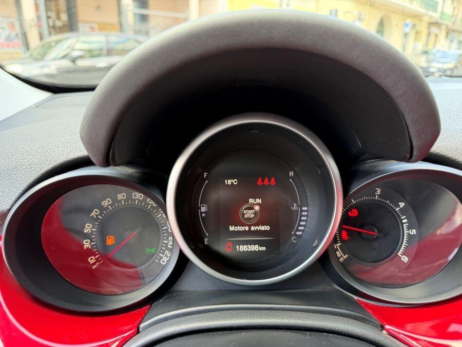 FIAT 500X 1.6 MJET 120 CV LOUNGE CERTIFICATA NUOVA