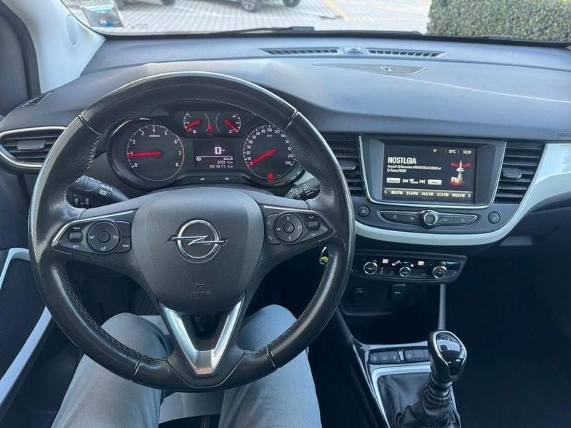 Opel Crossland 1.5 DIesel 110cv S&S MT6 Design & Tech