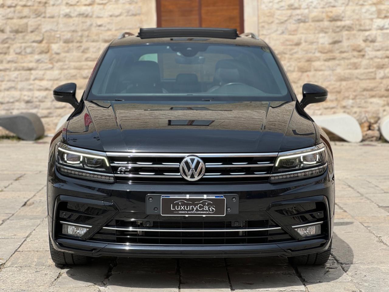 Volkswagen Tiguan 2.0 Tdi 190 Cv DSG R LINE 4Motion