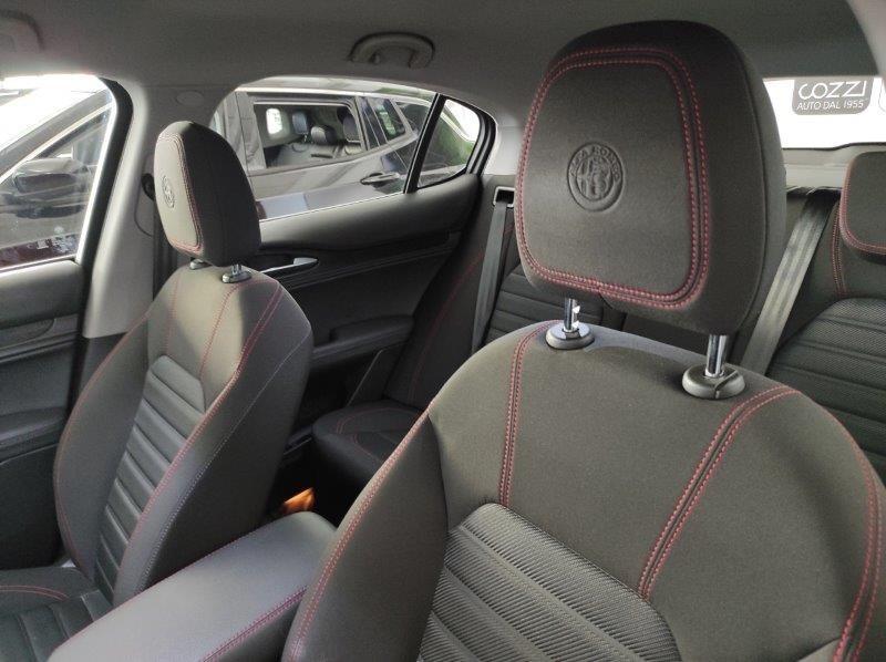 ALFA ROMEO Stelvio - Stelvio 2.2 Turbodiesel 160 CV AT8 RWD Business