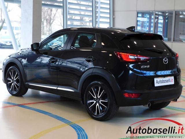 MAZDA CX-3 1.5L SKYACTIV-D EXCEED 105CV, UNICO PROPRIETARIO