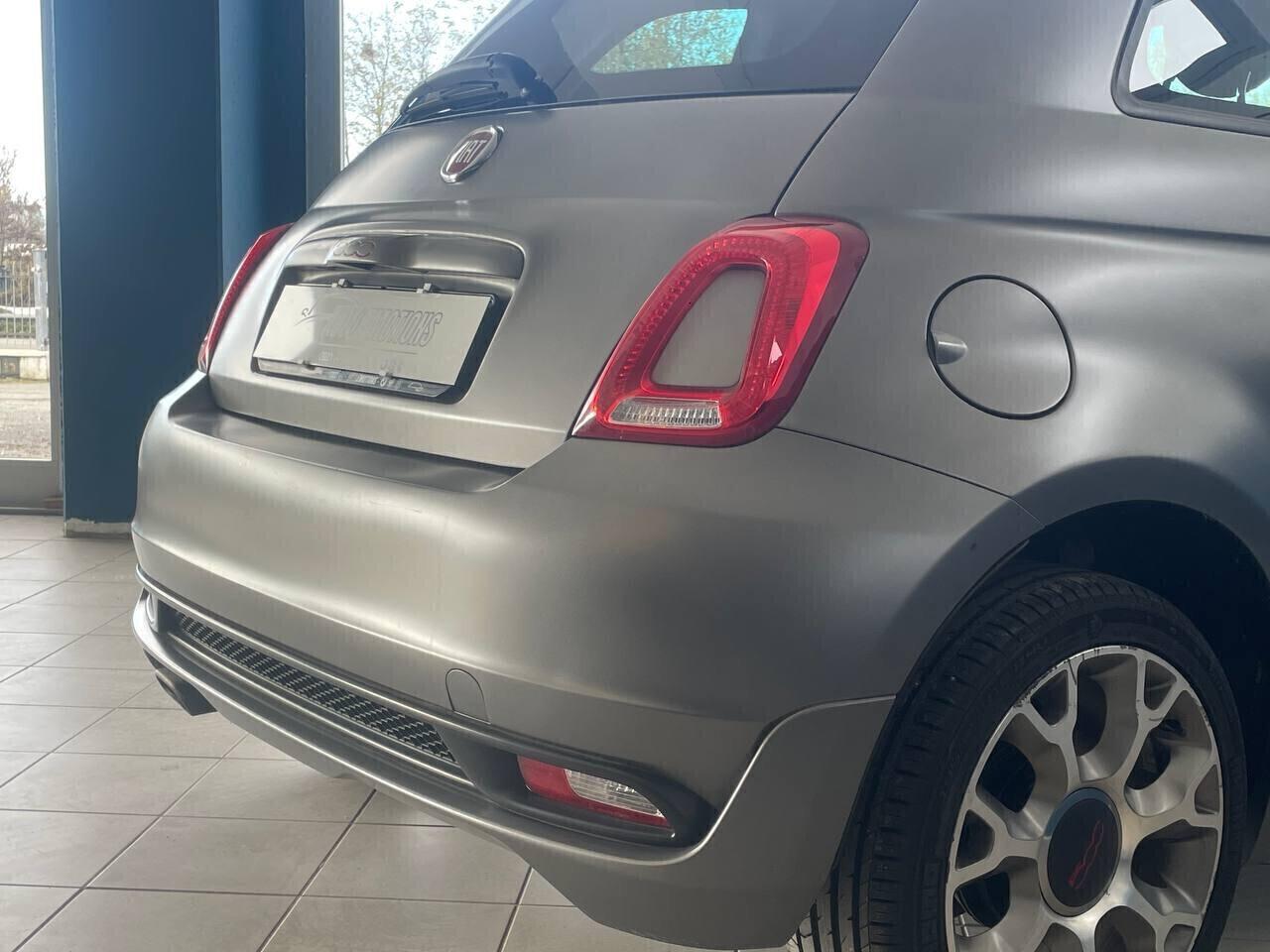 Fiat 500 SPORT - GRIGIO OPACO