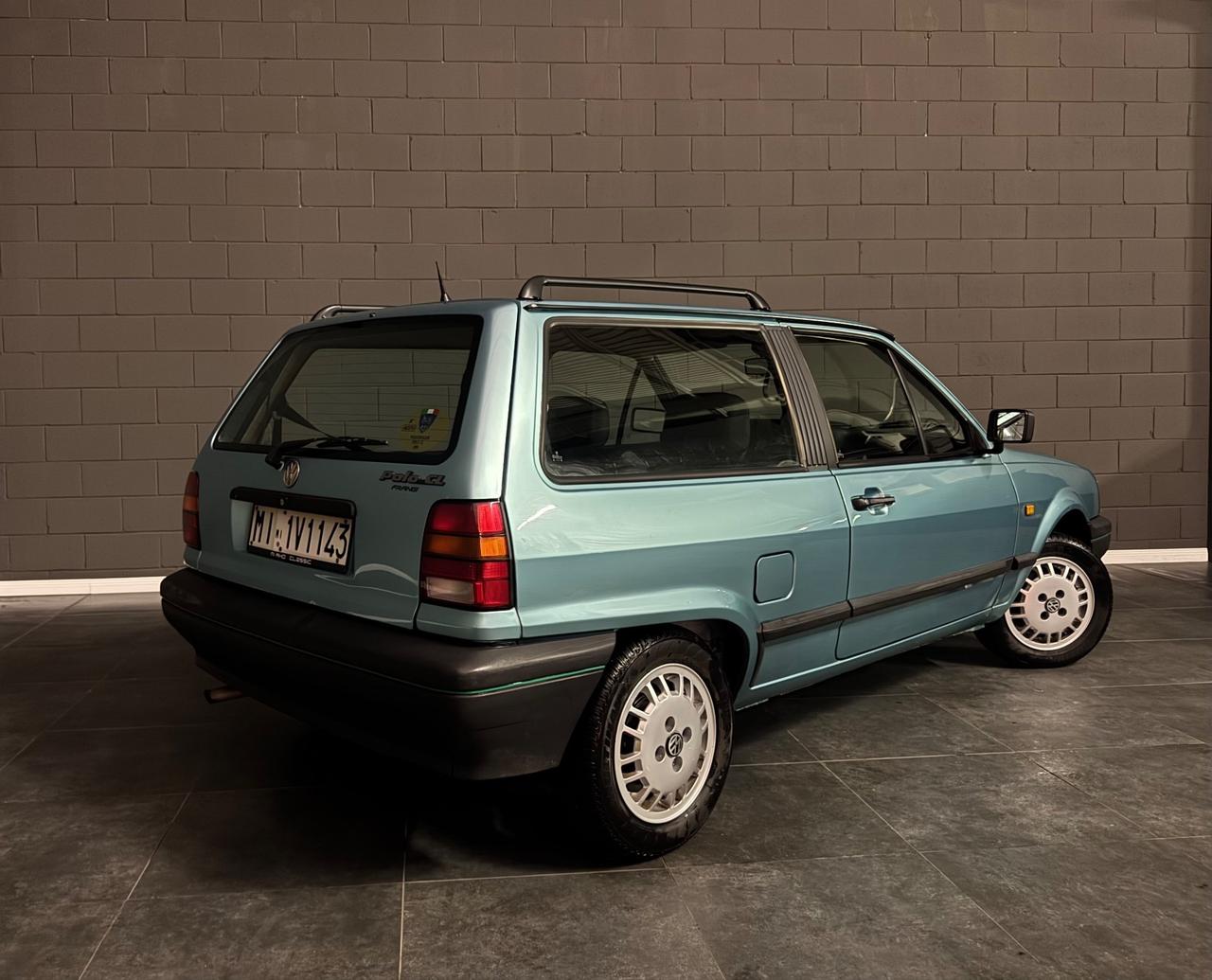 Volkswagen Polo ASI ORO E CRS