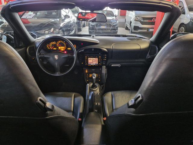 PORSCHE 911 996 CARRERA CABRIOLET CV.320 KM.114.500