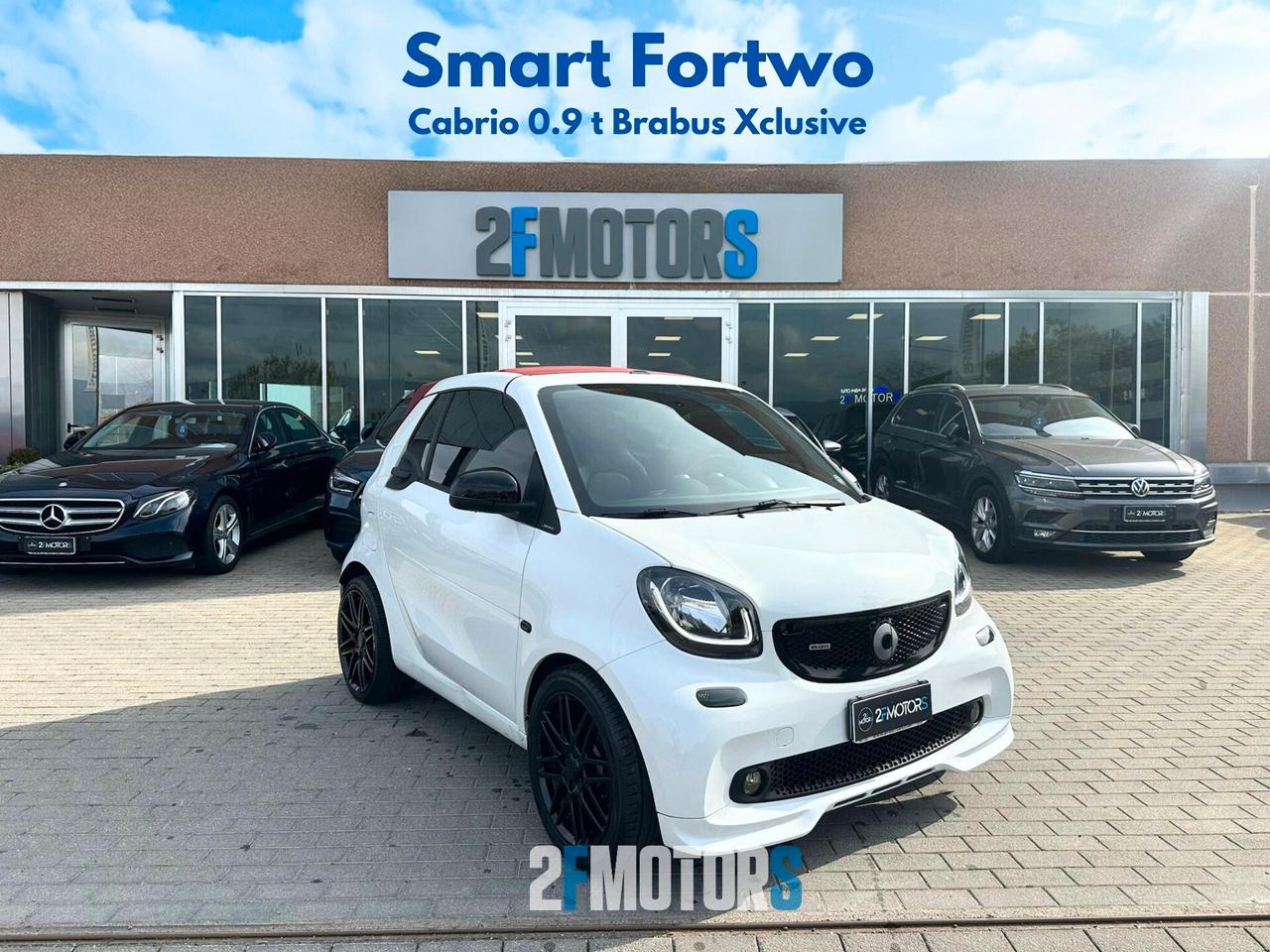 Smart ForTwo BRABUS 0.9 Turbo twinamic cabrio Xclusive