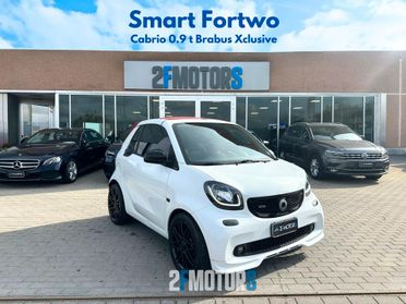 Smart ForTwo BRABUS 0.9 Turbo twinamic cabrio Xclusive