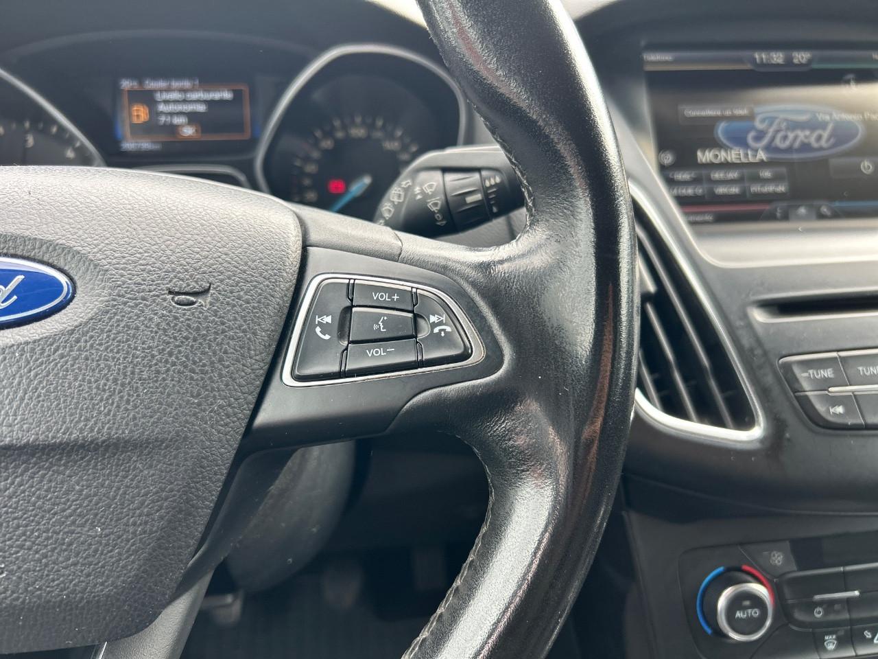 Ford Focus 5 Porte Focus 5p 1.5 tdci Titanium s&s 120cv#GANCIOTRAINO