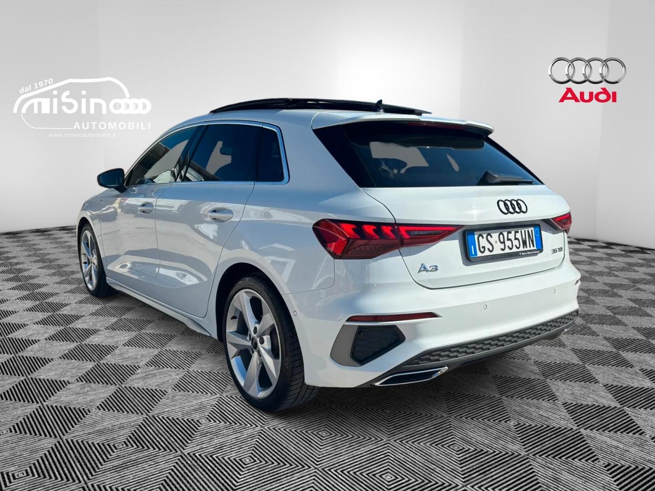 Audi A3 SPB 35 TDI S tronic line edition