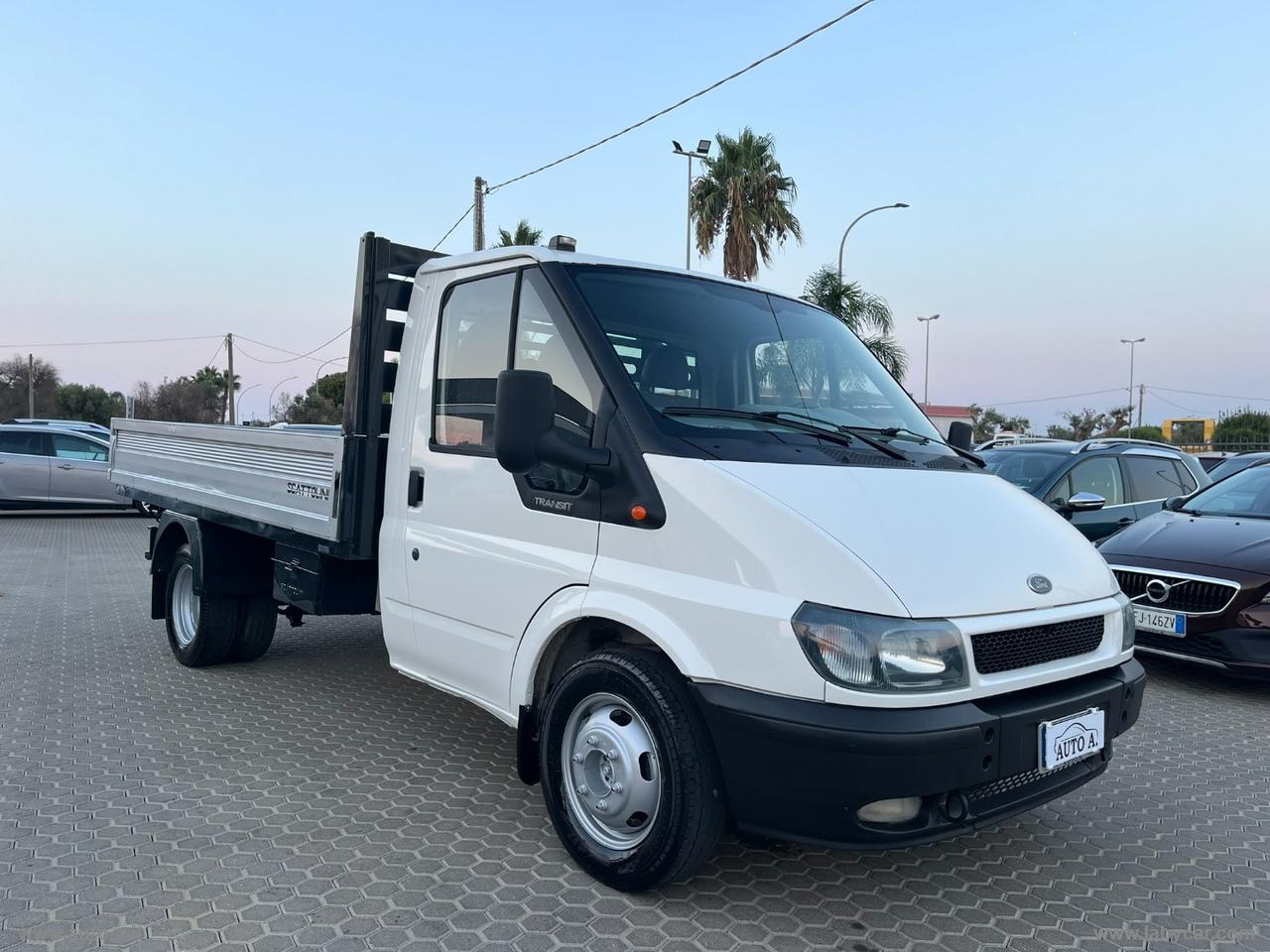 Transit 300 2.4 CASSONE FISSO