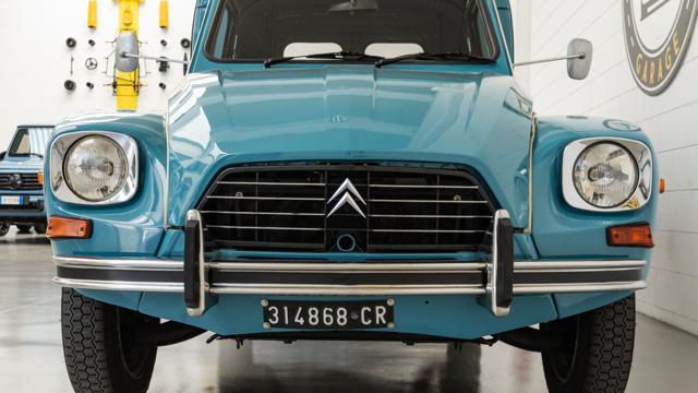 CITROEN Acadiane PERFETTA RESTAURO COMPLETO