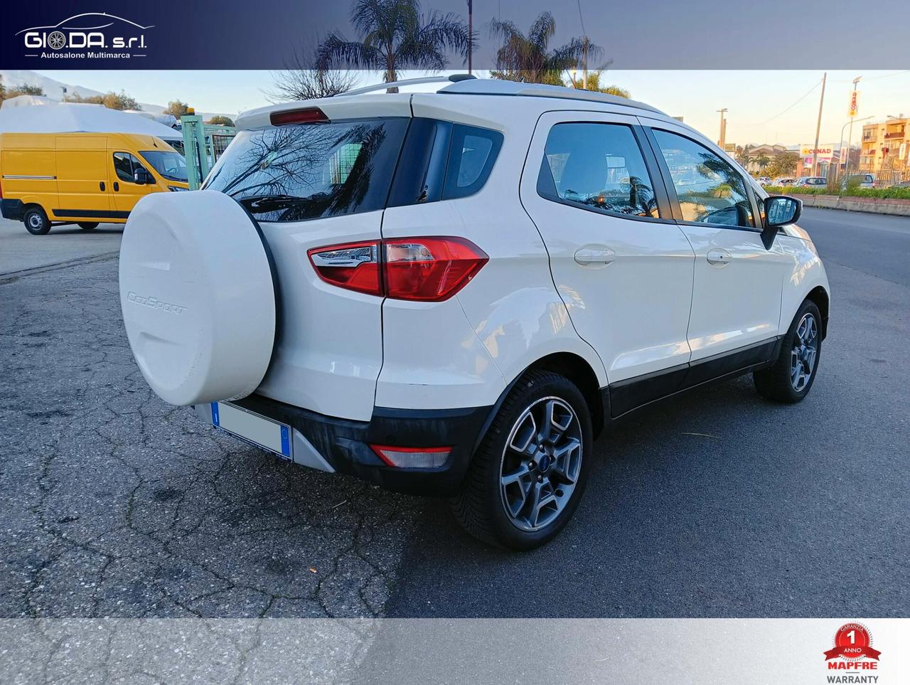 Ford EcoSport 1.5 TDCi Super Accessoriata
