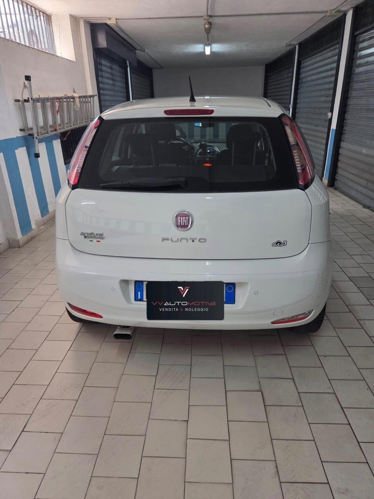 Fiat Punto 1.4 8V 5 porte Natural Power Lounge