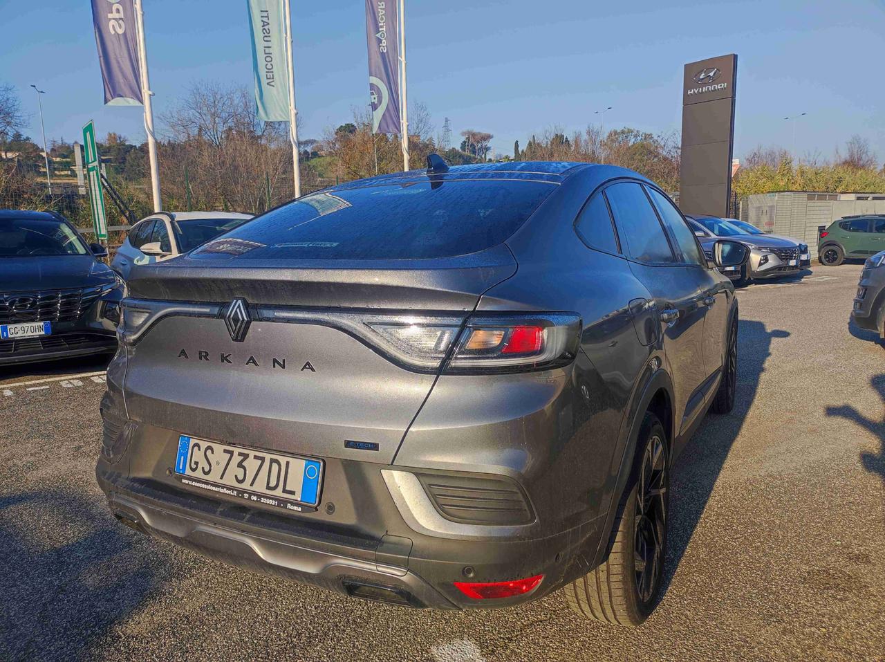 RENAULT Arkana 1.6 E-Tech full hybrid Esprit Alpine 145cv