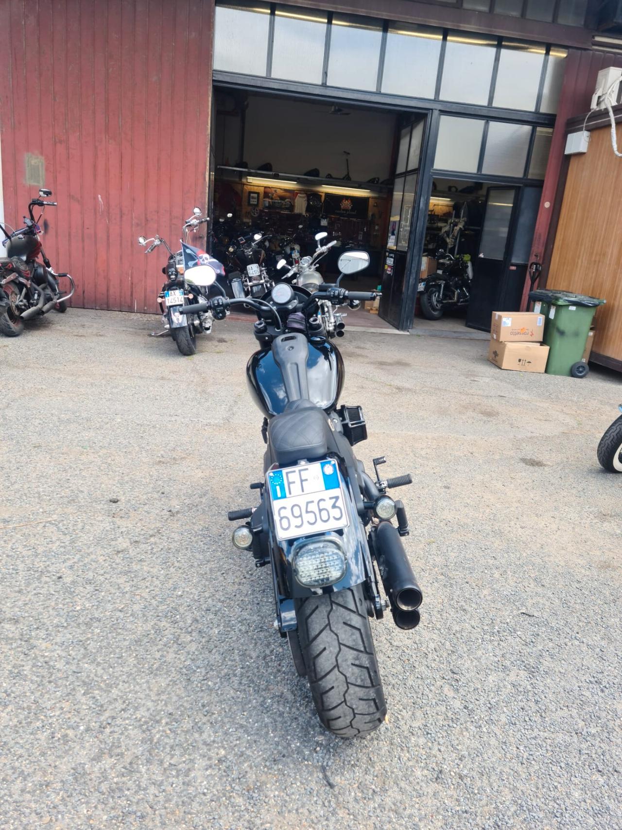 Harley-davidson Low Rider S