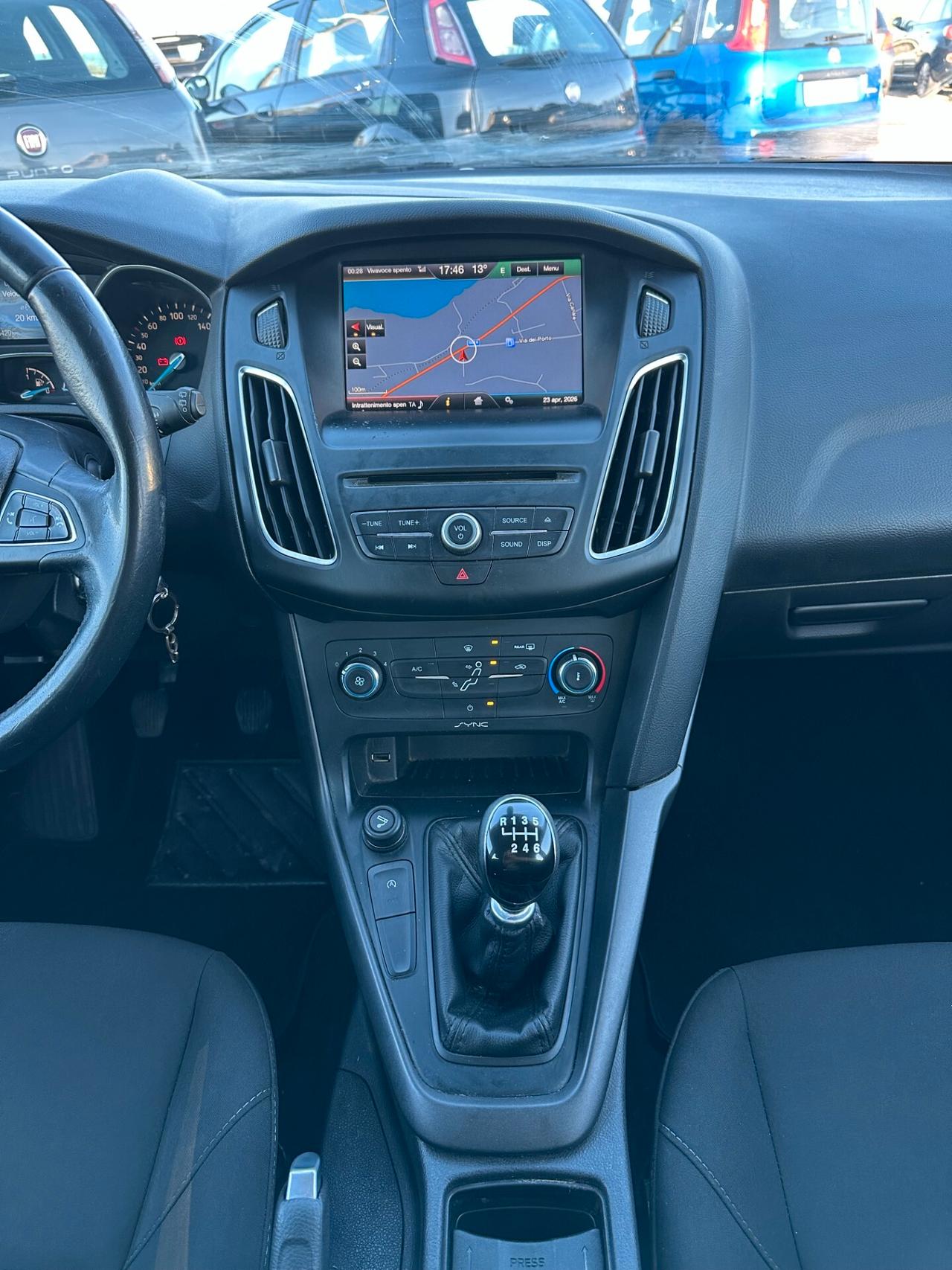 Ford Focus 1.5 TDCi 120 CV Start&Stop SW Titanium