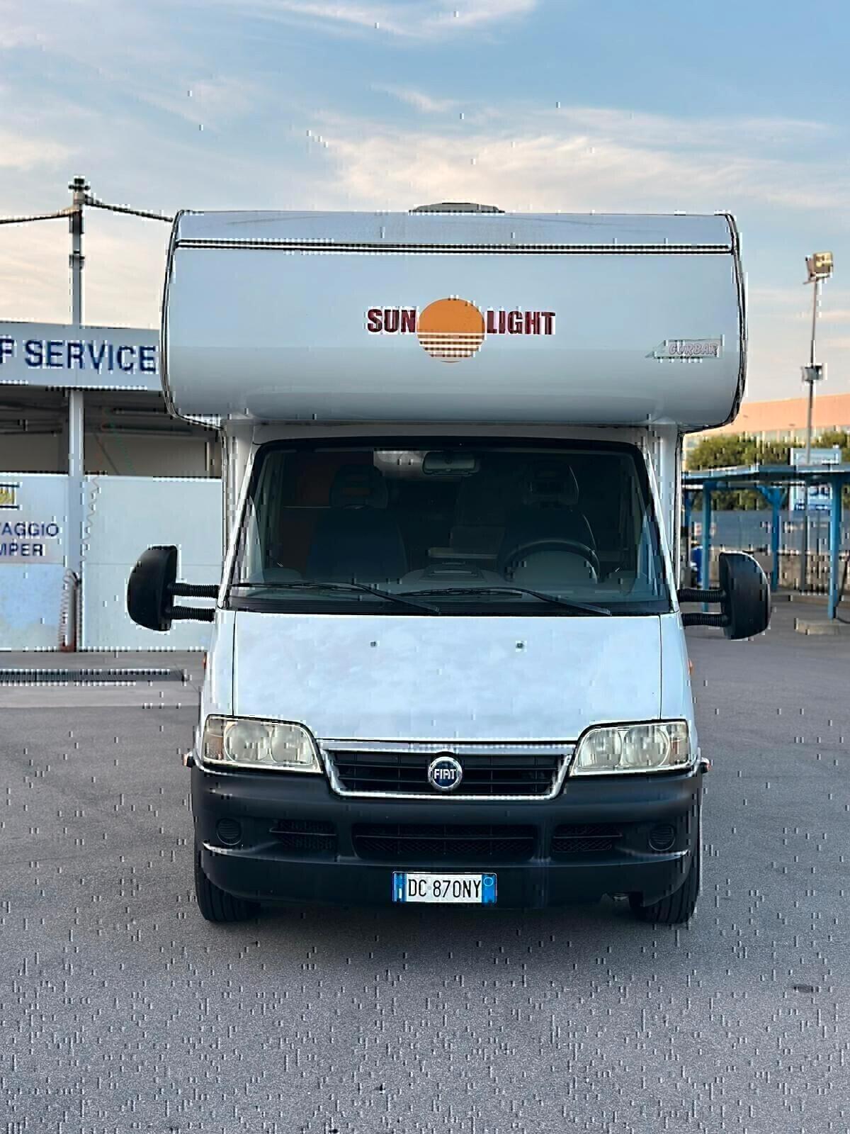 FIAT DUCATO CAMPER con 199.000km