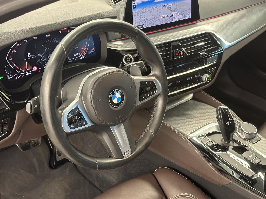 BMW Serie 5 Touring 520 d Mild Hybrid 48V Business Steptronic