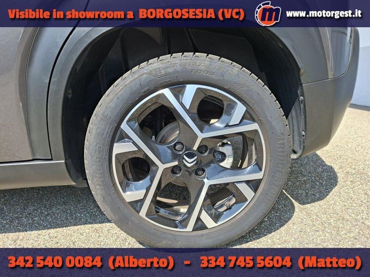 Citroen C3 Aircross PureTech 130 S&S EAT6 Shine