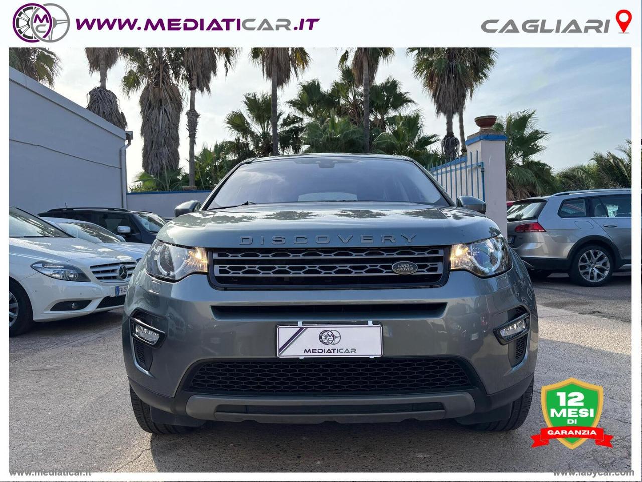 LAND ROVER Discovery Sport 2.0 TD4 180 CV HSE