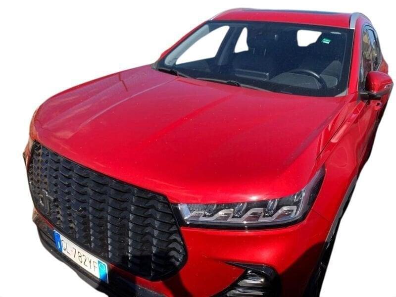 DR AUTOMOBILES DR 6.0 1.5 Turbo GPL CVT