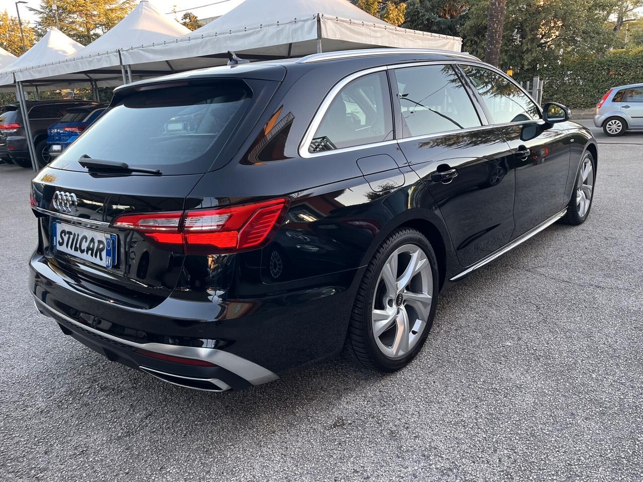 Audi A4 40 TDI S tronic line edition