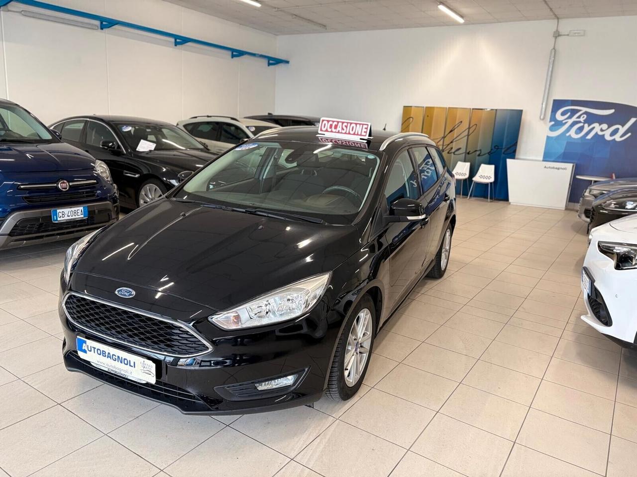 Ford Focus SW BUSINESS 1.5 TDCi 120 CV Powershift