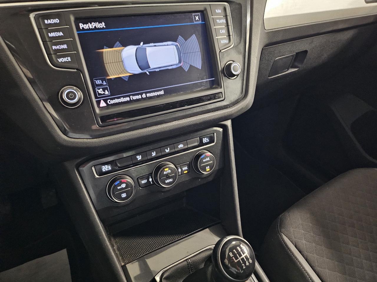 Volkswagen Tiguan 2.0 TDI SCR Business BlueMotion Technology