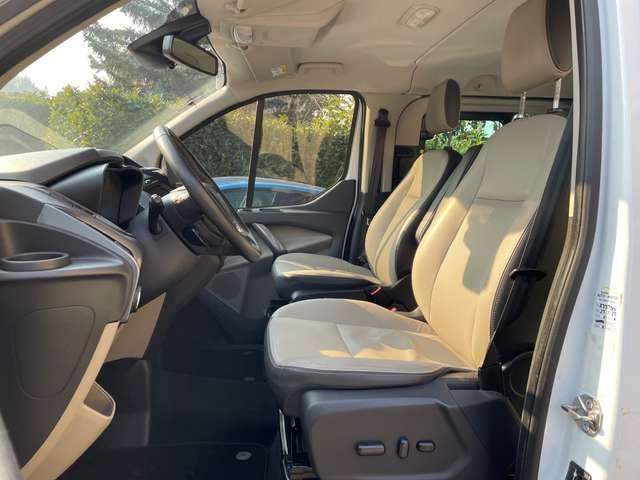 Ford Transit Custom Mixto 5 Posti Pelle Doppia Porta Laterale EURO 6B