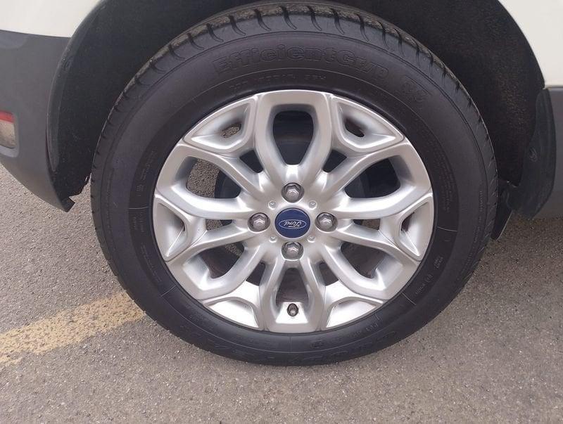 Ford EcoSport 1.5 TDCi 90 CV Titanium