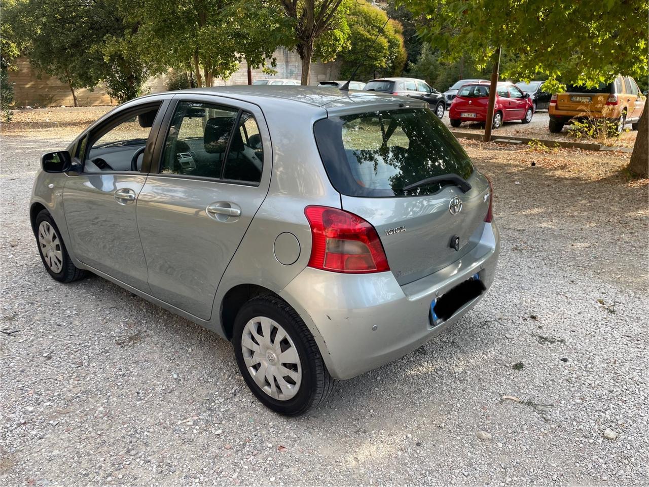 Toyota Yaris 1.4 D-4D 5 porte Sol
