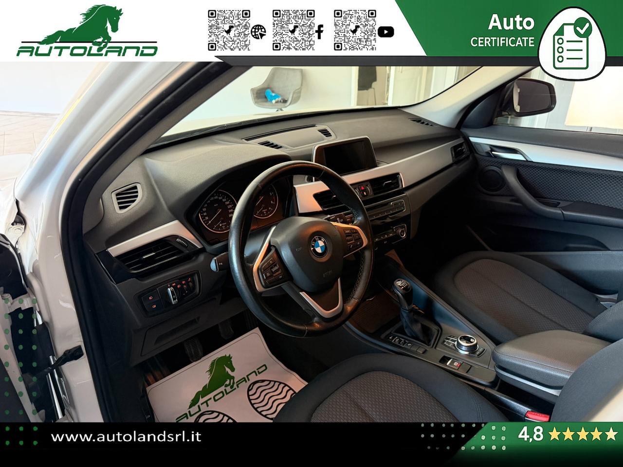 BMW X1 sdrive18d Advantage 150cv