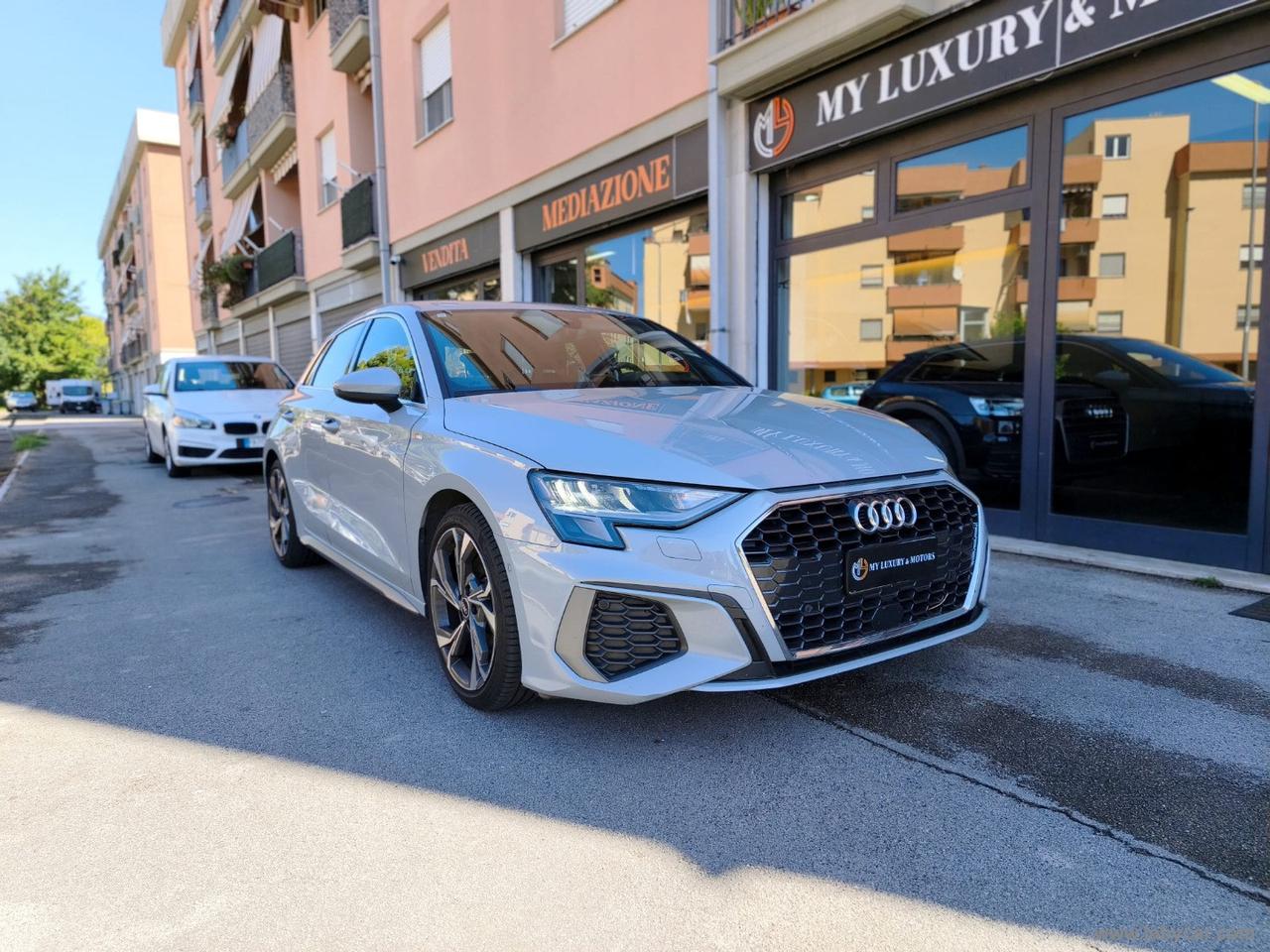 AUDI A3 SPB 30 TFSI S line edition UNIPRO*ITA*2021