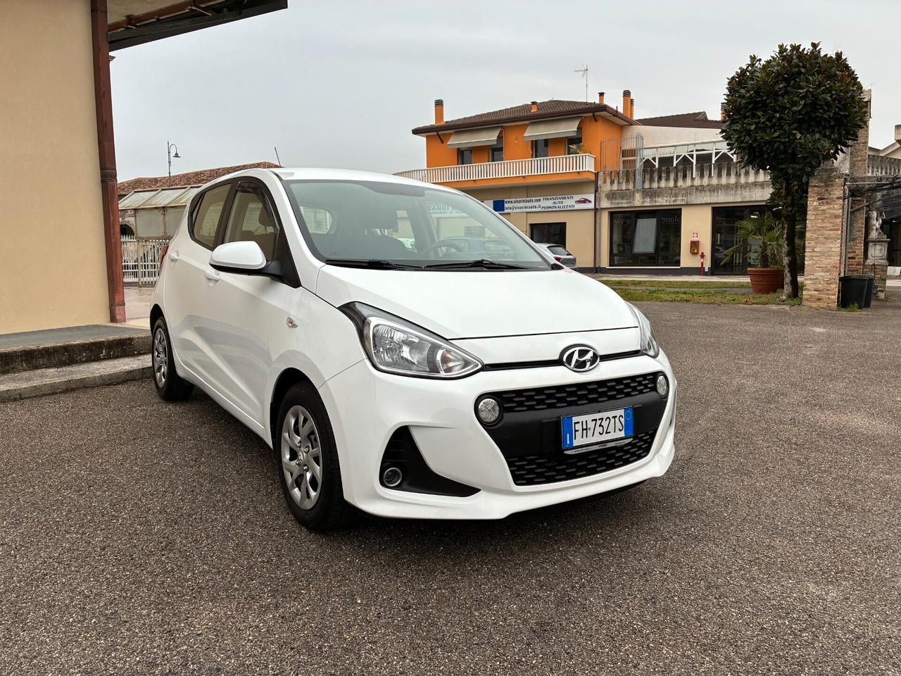 Hyundai i10 1.0 MPI Login